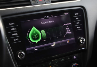 Подержанный автомобиль Skoda Octavia Liftback 2020 года (13 фото)