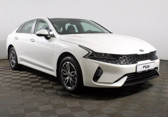 Новый Kia K5 2025 (2 фото)