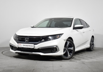 Подержанный автомобиль Honda Civic Sedan 2020 года (1 фото)