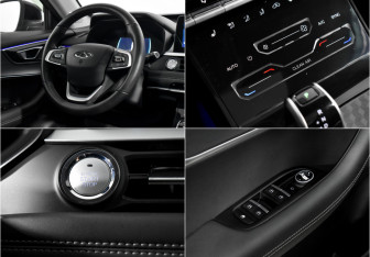 Подержанный автомобиль Chery Tiggo 7 Pro 2022 года (19 фото)