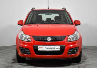 Подержанный автомобиль Suzuki SX4 Hatchback 2008 года (2 фото)