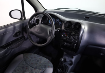 Подержанный автомобиль Daewoo Matiz 2007 года (7 фото)