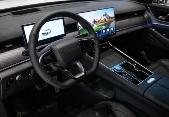 Новый Chery Tiggo 9 2025 (12 фото)