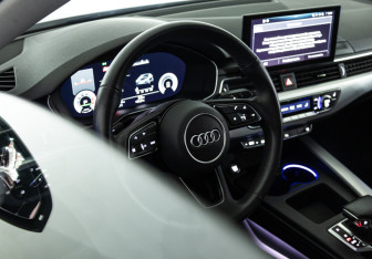 Подержанный автомобиль Audi A5 Liftback 2020 года (26 фото)