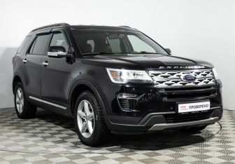 Подержанный автомобиль Ford Explorer 2018 года (3 фото)