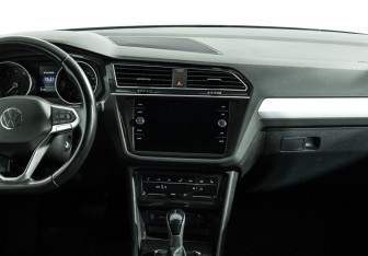 Подержанный автомобиль Volkswagen Tiguan 2021 года (14 фото)