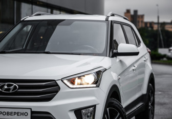 Подержанный автомобиль Hyundai Creta 2017 года (2 фото)
