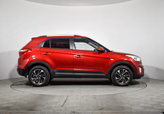Подержанный автомобиль Hyundai Creta 2017 года (4 фото)