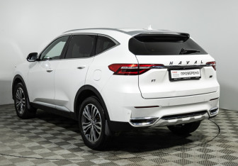 Подержанный автомобиль Haval F7 2020 года (7 фото)