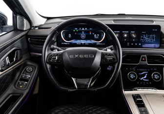 Подержанный автомобиль Exeed TXL 2022 года (14 фото)