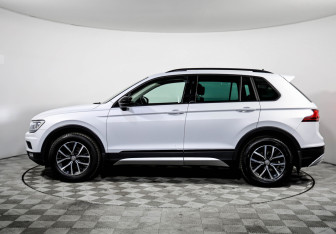Подержанный автомобиль Volkswagen Tiguan 2019 года (8 фото)