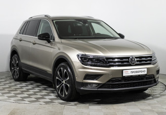 Подержанный автомобиль Volkswagen Tiguan 2019 года (2 фото)