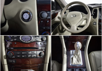 Подержанный автомобиль Infiniti EX 2008 года (18 фото)