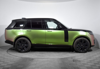 Подержанный автомобиль Land Rover Range Rover 2022 года (4 фото)