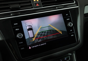 Подержанный автомобиль Volkswagen Tiguan 2017 года (15 фото)