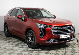 Подержанный автомобиль Haval Jolion 2023 года (3 фото)