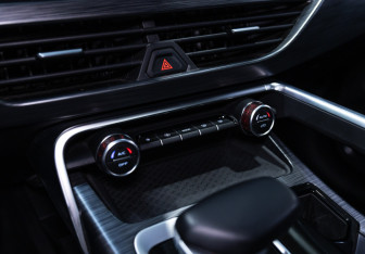 Подержанный автомобиль Geely Tugella 2023 года (31 фото)