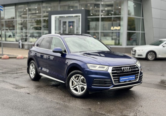Подержанный автомобиль Audi Q5 2019 года (3 фото)