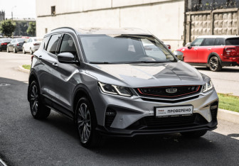Подержанный автомобиль Geely Coolray 2020 года (5 фото)