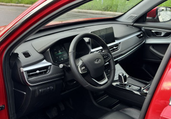 Подержанный автомобиль Chery Tiggo 7 Pro 2022 года (8 фото)