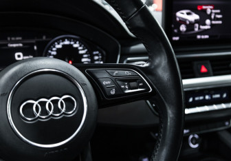 Подержанный автомобиль Audi A5 Liftback 2019 года (21 фото)