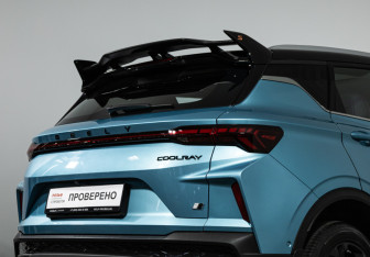 Подержанный автомобиль Geely Coolray 2023 года (7 фото)