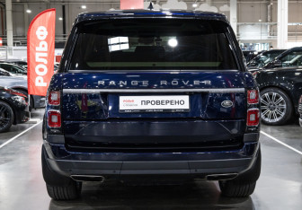 Подержанный автомобиль Land Rover Range Rover 2019 года (10 фото)