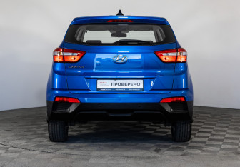 Подержанный автомобиль Hyundai Creta 2019 года (6 фото)