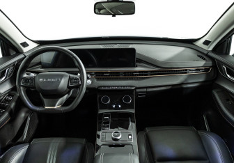 Подержанный автомобиль Exeed LX 2023 года (13 фото)