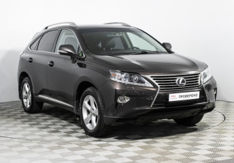 Подержанный автомобиль Lexus RX 2012 года (3 фото)