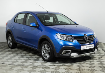 Подержанный автомобиль Renault Logan Sedan 2021 года (3 фото)