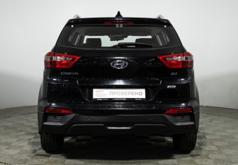 Подержанный автомобиль Hyundai Creta 2016 года (6 фото)