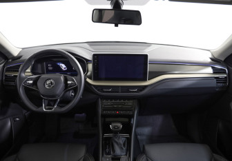Подержанный автомобиль Skoda Kodiaq 2022 года (9 фото)