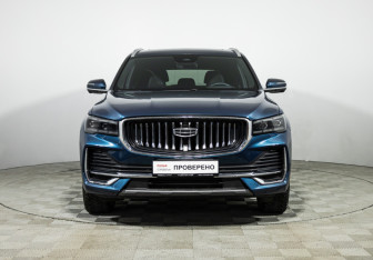 Подержанный автомобиль Geely Monjaro 2023 года (2 фото)