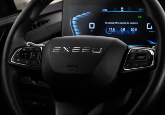 Подержанный автомобиль Exeed LX 2023 года (13 фото)