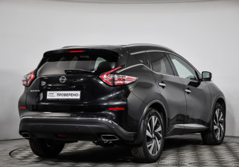 Подержанный автомобиль Nissan Murano Suv 2018 года (5 фото)