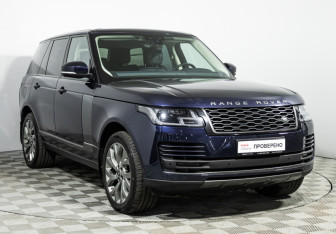 Подержанный автомобиль Land Rover Range Rover 2018 года (3 фото)