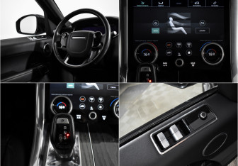 Подержанный автомобиль Land Rover Range Rover Sport 2018 года (14 фото)