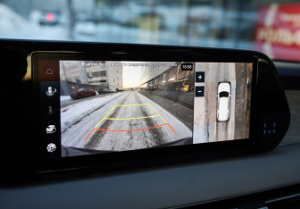 Подержанный автомобиль Hyundai Palisade 2023 года (16 фото)