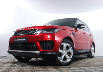 Подержанный автомобиль Land Rover Range Rover Sport 2018 года (7 фото)