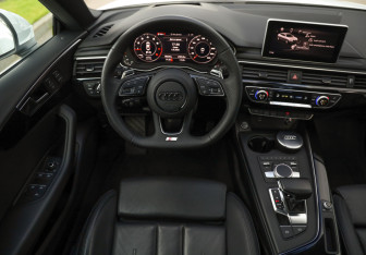 Подержанный автомобиль Audi A5 Liftback 2019 года (12 фото)