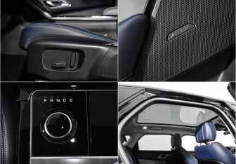 Подержанный автомобиль Land Rover Range Rover Velar 2019 года (18 фото)