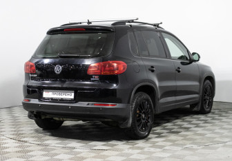 Подержанный автомобиль Volkswagen Tiguan 2013 года (5 фото)