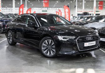 Подержанный автомобиль Audi A6 Sedan 2021 года (4 фото)