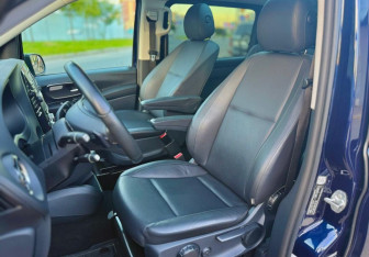Подержанный автомобиль Mercedes-Benz Vito 2021 года (9 фото)