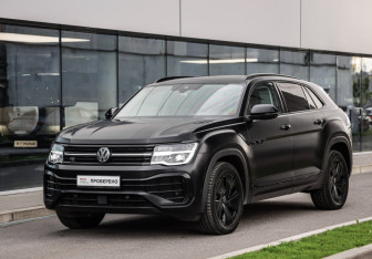 Подержанный автомобиль Volkswagen Teramont 2022 года (3 фото)