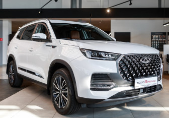 Новый Chery Tiggo 8 Pro Max 2024 (3 фото)