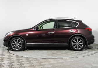 Подержанный автомобиль Infiniti QX50 2013 года (8 фото)
