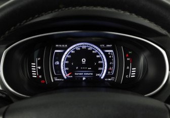 Подержанный автомобиль Geely Atlas 2021 года (12 фото)