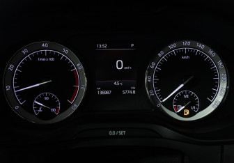 Подержанный автомобиль Skoda Kodiaq 2018 года (12 фото)